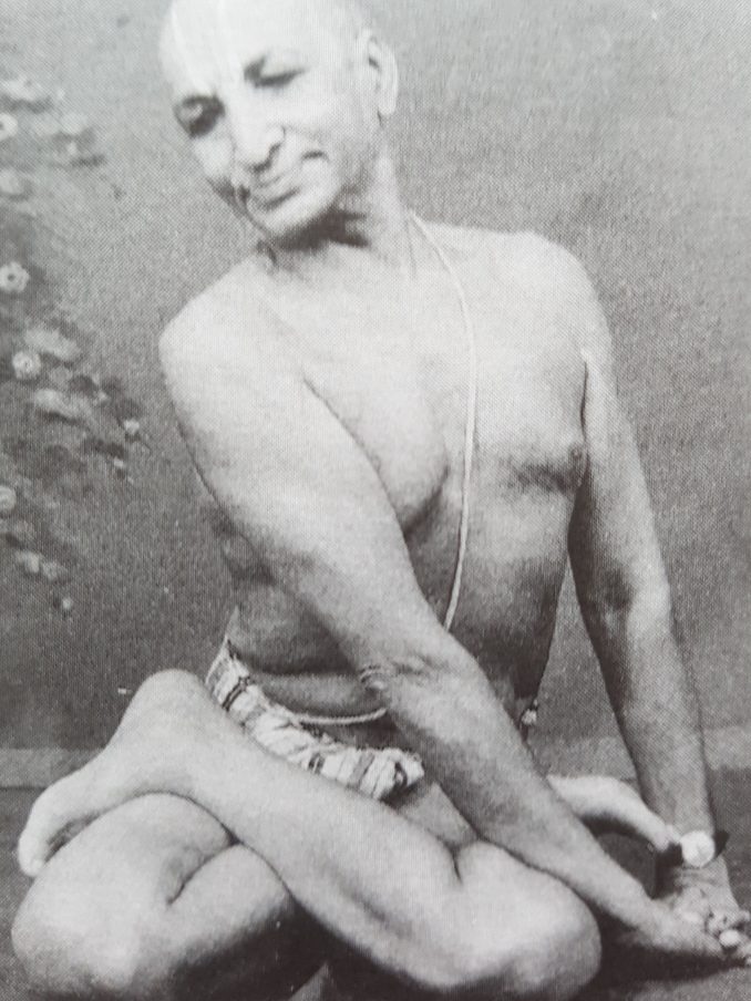 Achieving Inner Peace: The Teachings of Sri T. Krishnamacharya